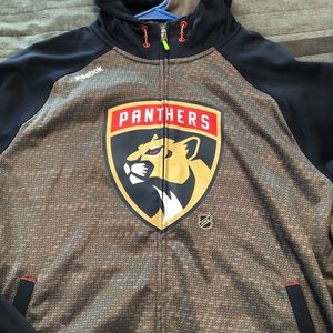 Florida Panthers Full Zip Pullover Hoodie